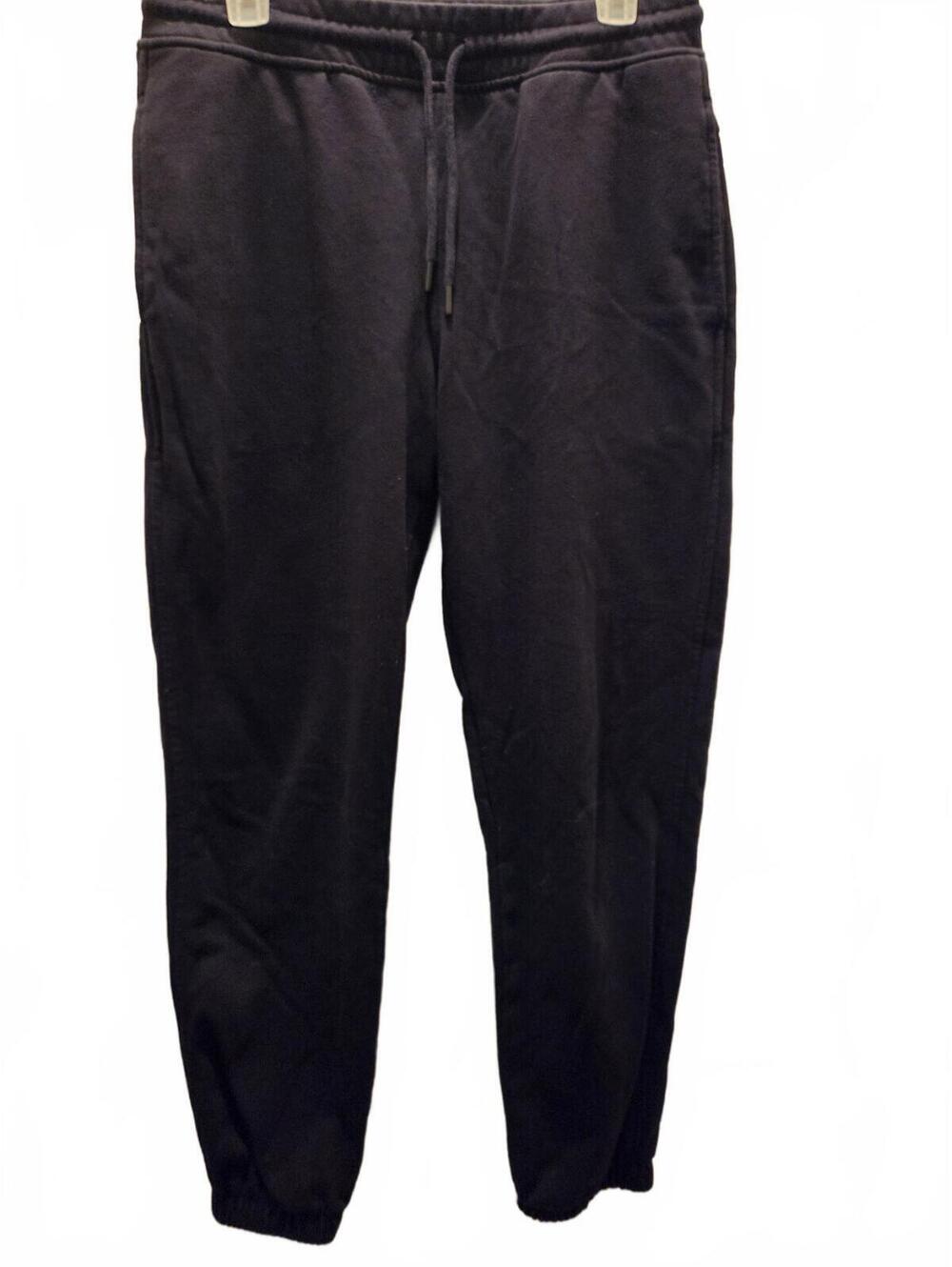 Berkley Jensen Black Sweatpants with Drawstring, Size Small